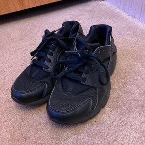 Kids Black Huaraches